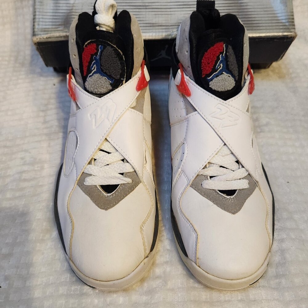 NEW - NIKE AIR JORDAN 8 Retro Bugs Bunny 1993 - Sz 9.5 - NIB - Picture 3 of 8